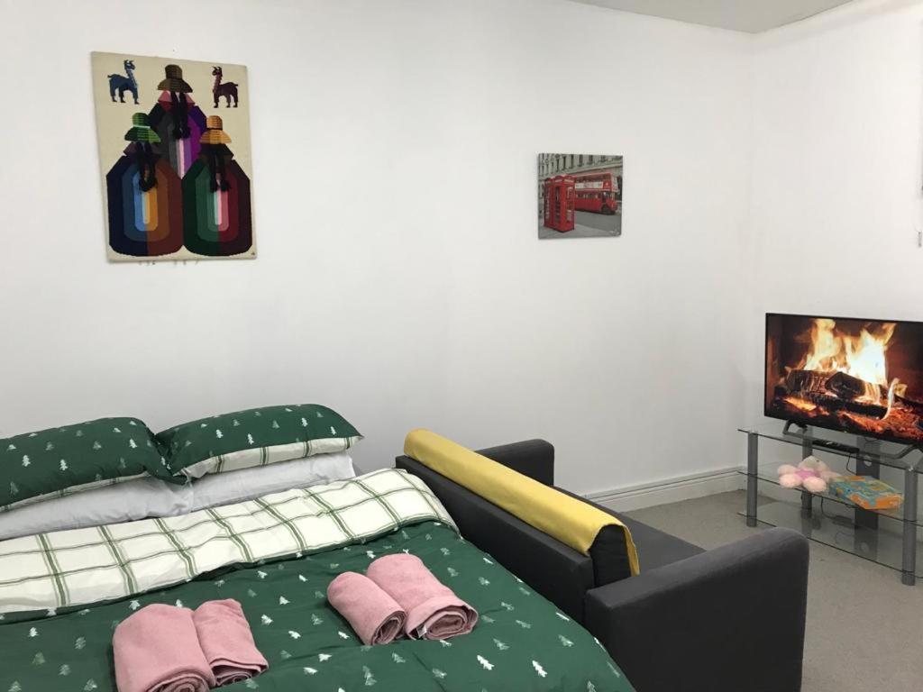شقة Fabulous Flat In Heart Of لندن المظهر الخارجي الصورة